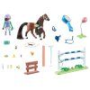 Stavebnice Playmobil Horses Of Waterfall Zoe a kůň Blaze 67 dílků