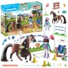 Stavebnice Playmobil Horses Of Waterfall Zoe a kůň Blaze 67 dílků