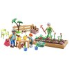 Stavebnice Playmobil Country Farma ZA6714 Zeleninová zahrádka u prarodičů 69 dílků