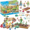 Stavebnice Playmobil Country Farma ZA6714 Zeleninová zahrádka u prarodičů 69 dílků