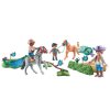 Stavebnice Playmobil Horses Of Waterfall Jezdecké závody 46 dílků