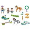 Stavebnice Playmobil Horses Of Waterfall Jezdecké závody 46 dílků 4