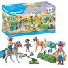 Stavebnice Playmobil Horses Of Waterfall Jezdecké závody 46 dílků
