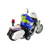 Policejní motorka zvuky světla