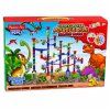 Stavebnice Kuličková dráha 192 dílků Barevné dinosauři 7