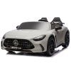 Elektrické autíčko Mercedes AMG DK-GT63 24 V světle šedé 2