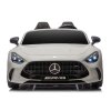 Elektrické autíčko Mercedes AMG DK-GT63 24 V světle šedé