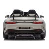 Elektrické autíčko Mercedes AMG DK-GT63 24 V světle šedé