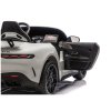 Elektrické autíčko Mercedes AMG DK-GT63 24 V světle šedé
