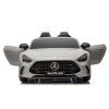 Elektrické autíčko Mercedes AMG DK-GT63 24 V světle šedé 8