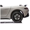 Elektrické autíčko Mercedes AMG DK-GT63 24 V světle šedé