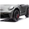 Elektrické vozítko DK-P911 Porsche GT3 24 V Šedé 9