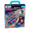 Mini arkádová hra 3v1 Basketbal Pinball Kuželky Přenosný kufřík 6
