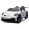 Elektrické autíčko Porsche GT3 24 V bílé 2