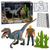 Sada figurek Dinosaurus Lovec Pohyblivé končetiny Příslušenství