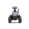 Elektrický traktor A009 s přívěsem modrý 19