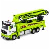 Model nákladního auta s betonovou pumpou s pohonem 1:40