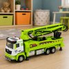 Model nákladního auta s betonovou pumpou s pohonem 1:40