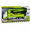 Model nákladního auta s betonovou pumpou s pohonem 1:40