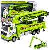 Model nákladního auta s betonovou pumpou s pohonem 1:40