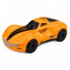 Moderní RC auto se světly a kouřem 1:16 Oranžové