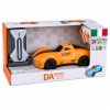 Moderní RC auto se světly a kouřem 1:16 Oranžové