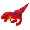 Přepravní náklaďák s klecí + figurka dinosaura T-Rexe světla zvuky 1:12 4