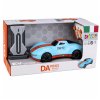 Moderní RC auto světla a kouř 1:16 Modré 6
