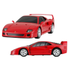 RC auto Ferrari F40 1:24 Červené 2