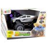 RC auto terénní off-road dálkově ovládané 1:16 stříbrné