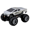 RC auto terénní off-road dálkově ovládané 1:16 stříbrné