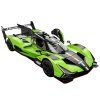 Zelené RC auto Lamborghini SC63 Rastar 1:24 3
