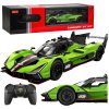 Zelené RC auto Lamborghini SC63 Rastar 1:24