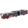 Městský autobus RC dálkově ovládaný červeno-bílý