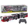 Městský autobus RC dálkově ovládaný červeno-bílý