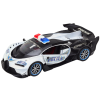 RC policejní auto 1:12 bílé 2