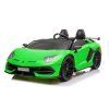 Elektrické autíčko Lamborghini Aventador SX2028 Zelené 3