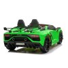 Elektrické autíčko Lamborghini Aventador SX2028 Zelené 5