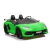 Elektrické autíčko Lamborghini Aventador SX2028 Zelené 6
