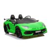 Elektrické autíčko Lamborghini Aventador SX2028 Zelené
