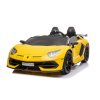 Elektrické autíčko Lamborghini Aventador SX2028 Žluté