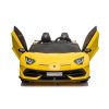 Elektrické autíčko Lamborghini Aventador SX2028 Žluté