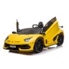 Elektrické autíčko Lamborghini Aventador SX2028 Žluté