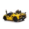 Elektrické autíčko Lamborghini Aventador SX2028 Žluté 7