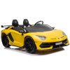 Elektrické autíčko Lamborghini Aventador SX2028 Žluté