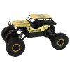 RC auto 1:18 Vysoká kola Plastové Černo-zlaté 2