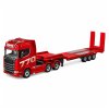 RC Náklaďák Scania 770S Huina S Návěsem Červený 1:18