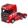RC Náklaďák Scania 770S Huina S Návěsem Červený 1:18