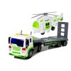 Autotransportér s vrtulníkem na baterie 1:16