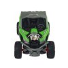 RC auto Terénní Cross Country Dálkově ovládané 27 MHz Zelené
